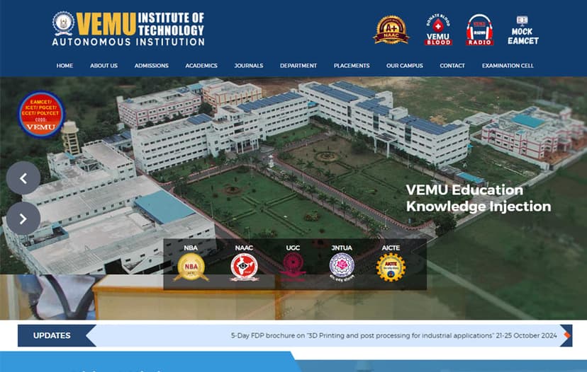 Vemu College